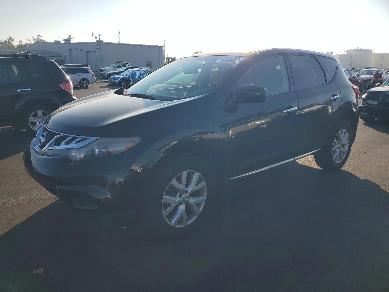 2014 Nissan Murano s