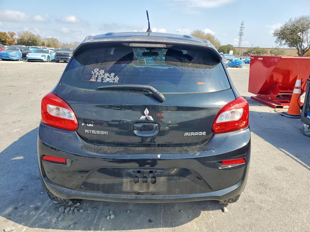 2017 Mitsubishi Mirage es