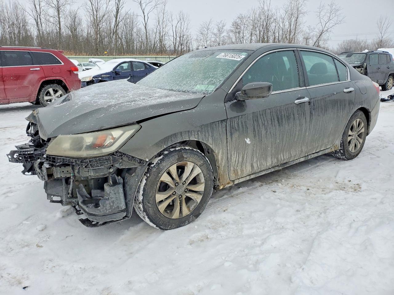 2015 Honda Accord lx