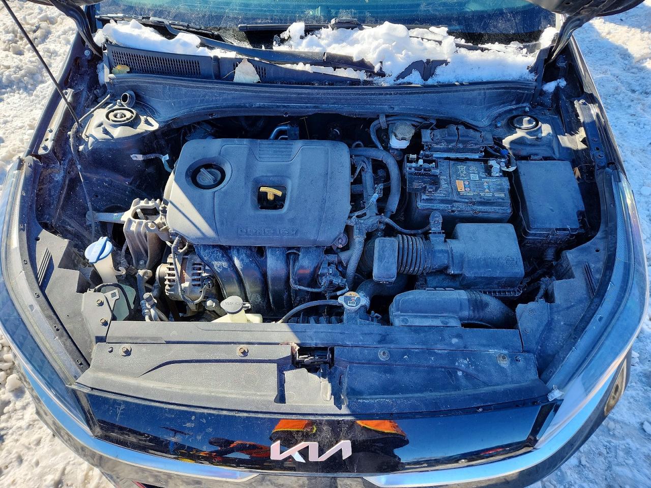 2023 KIA Forte gt Line