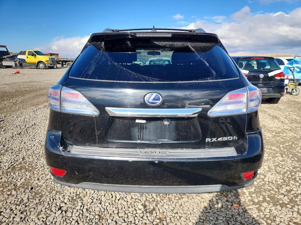 2011 Lexus Rx 450h