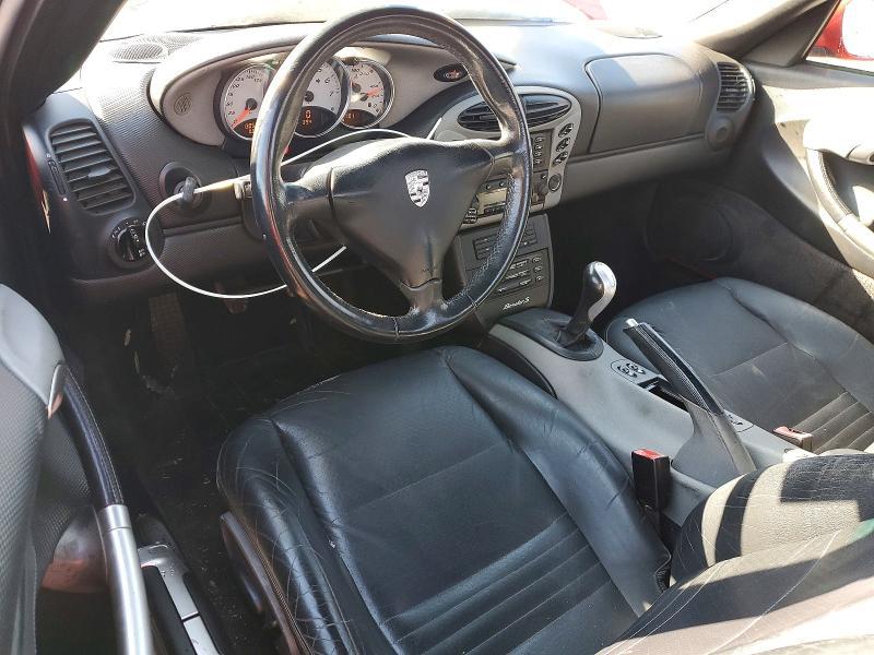 2000 Porsche Boxster s