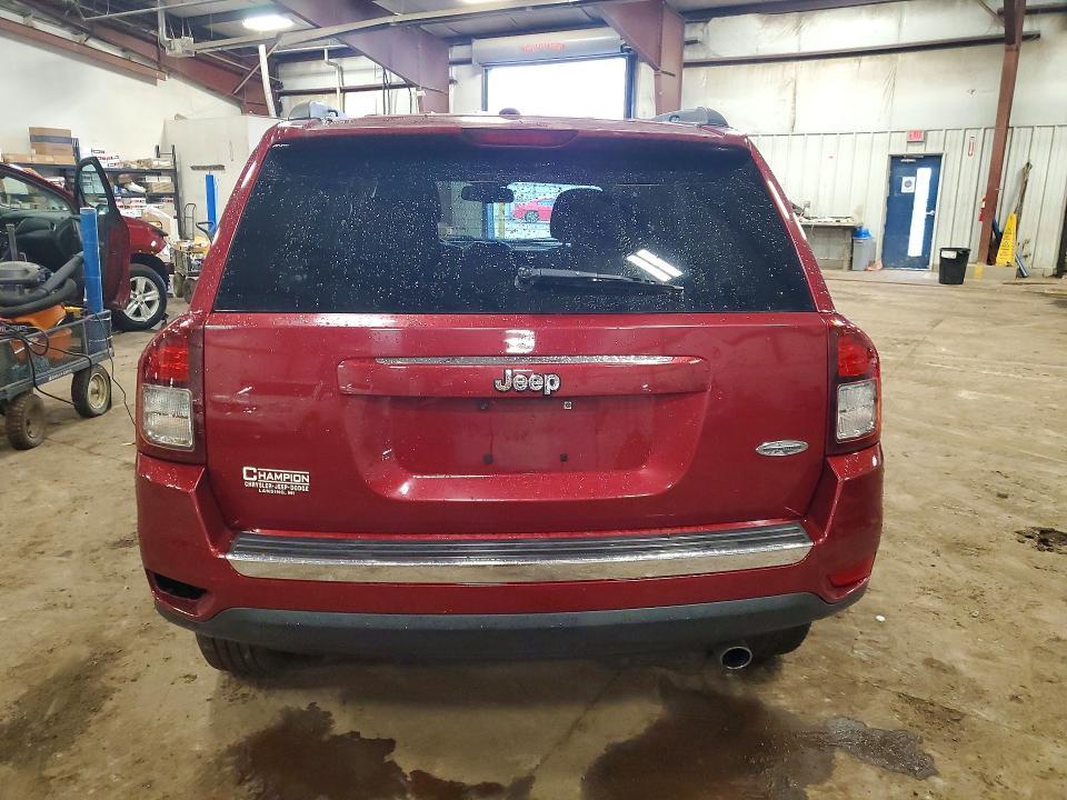 2016 Jeep Compass Latitude