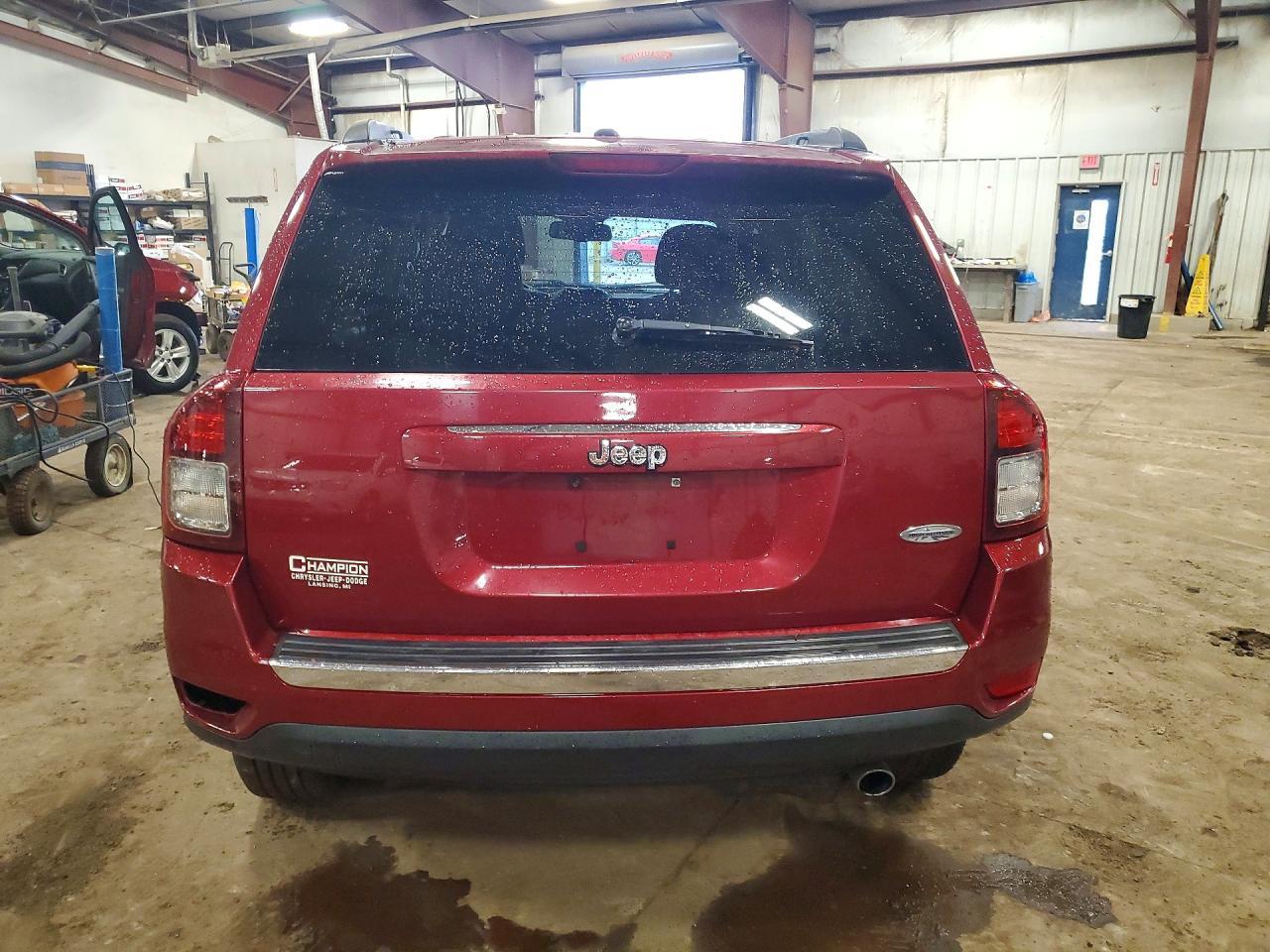 2016 Jeep Compass Latitude