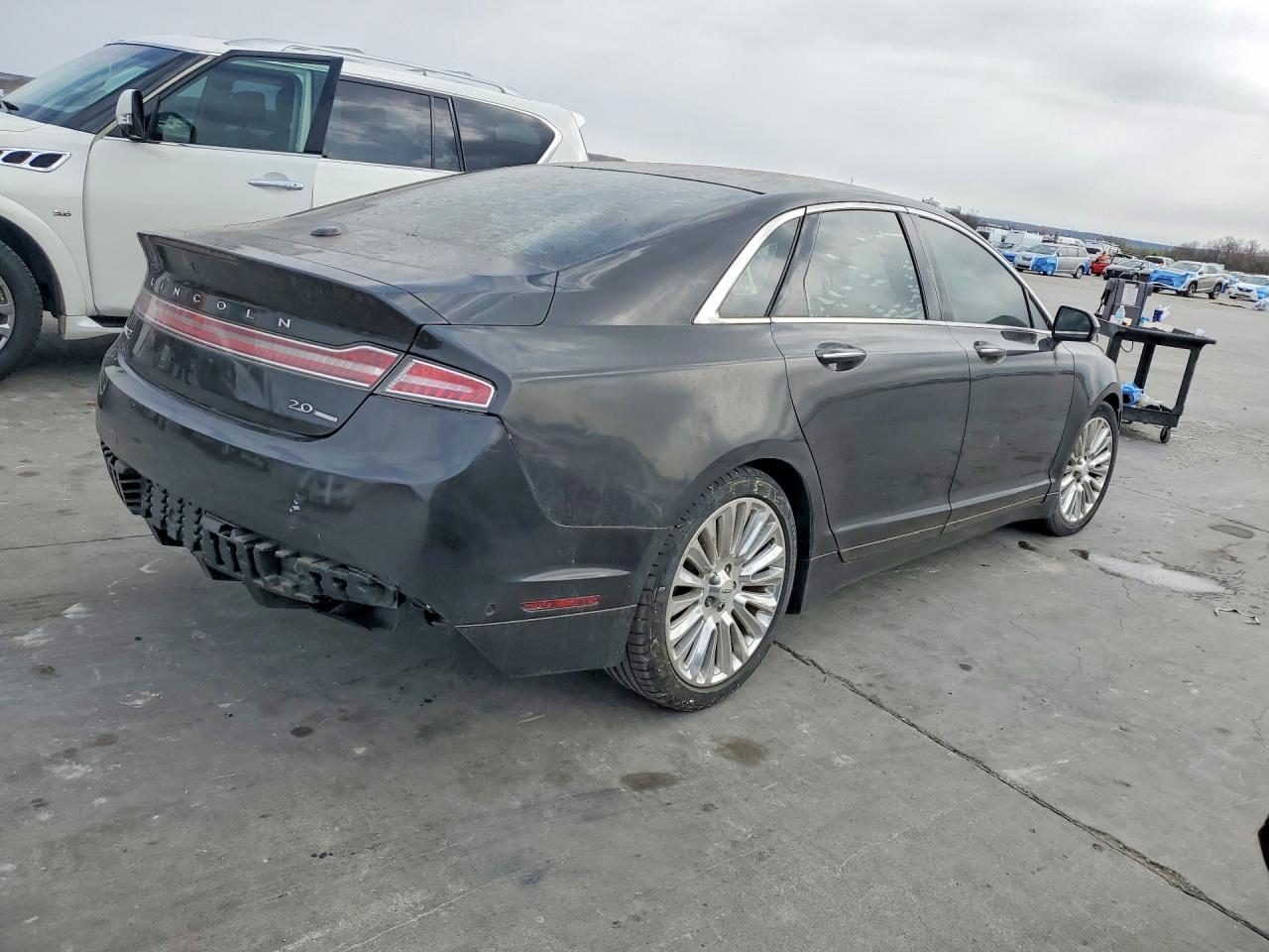 2013 Lincoln MKZ