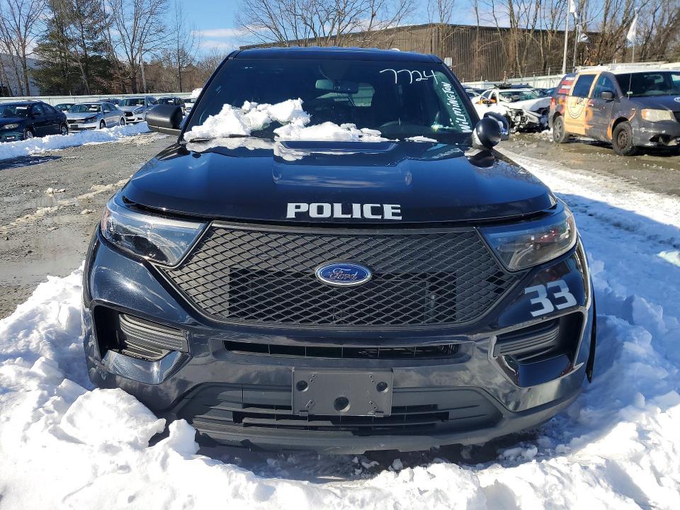 2023 Ford Explorer Police Interceptor