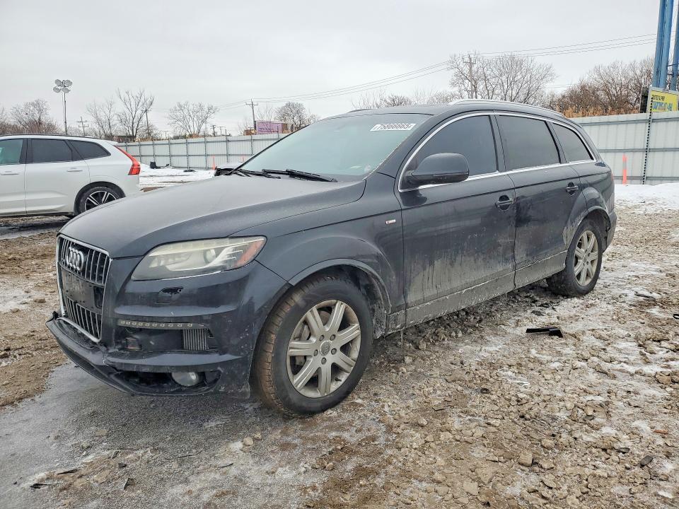 2010 Audi Q7 Prestige
