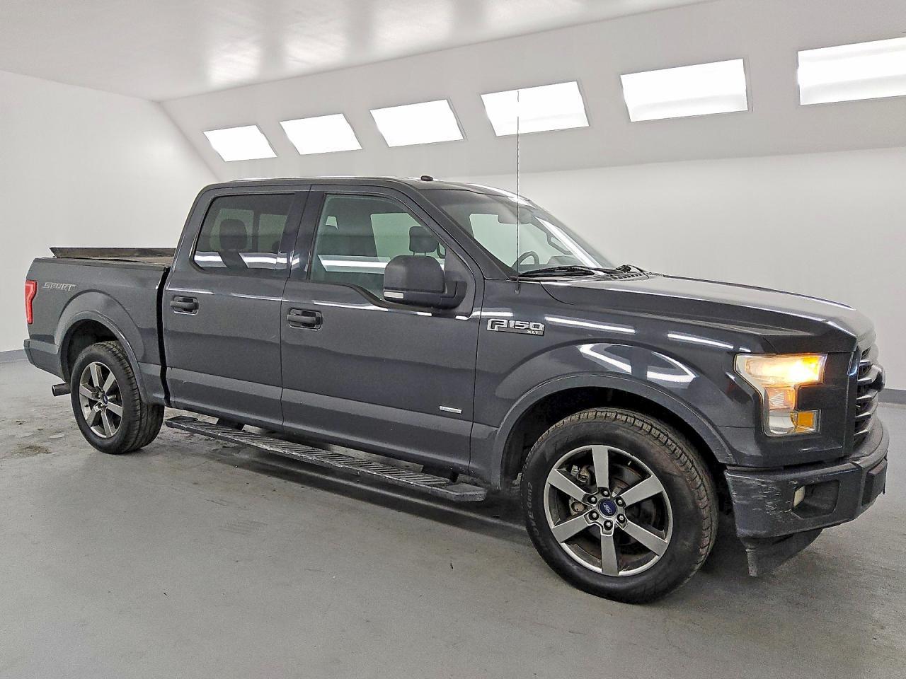 2017 Ford F150 Supercrew