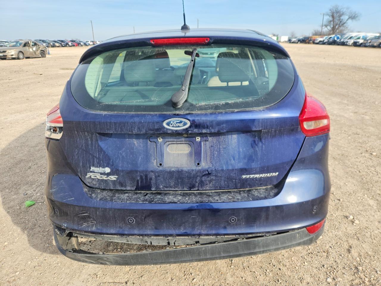 2017 Ford Focus Titanium
