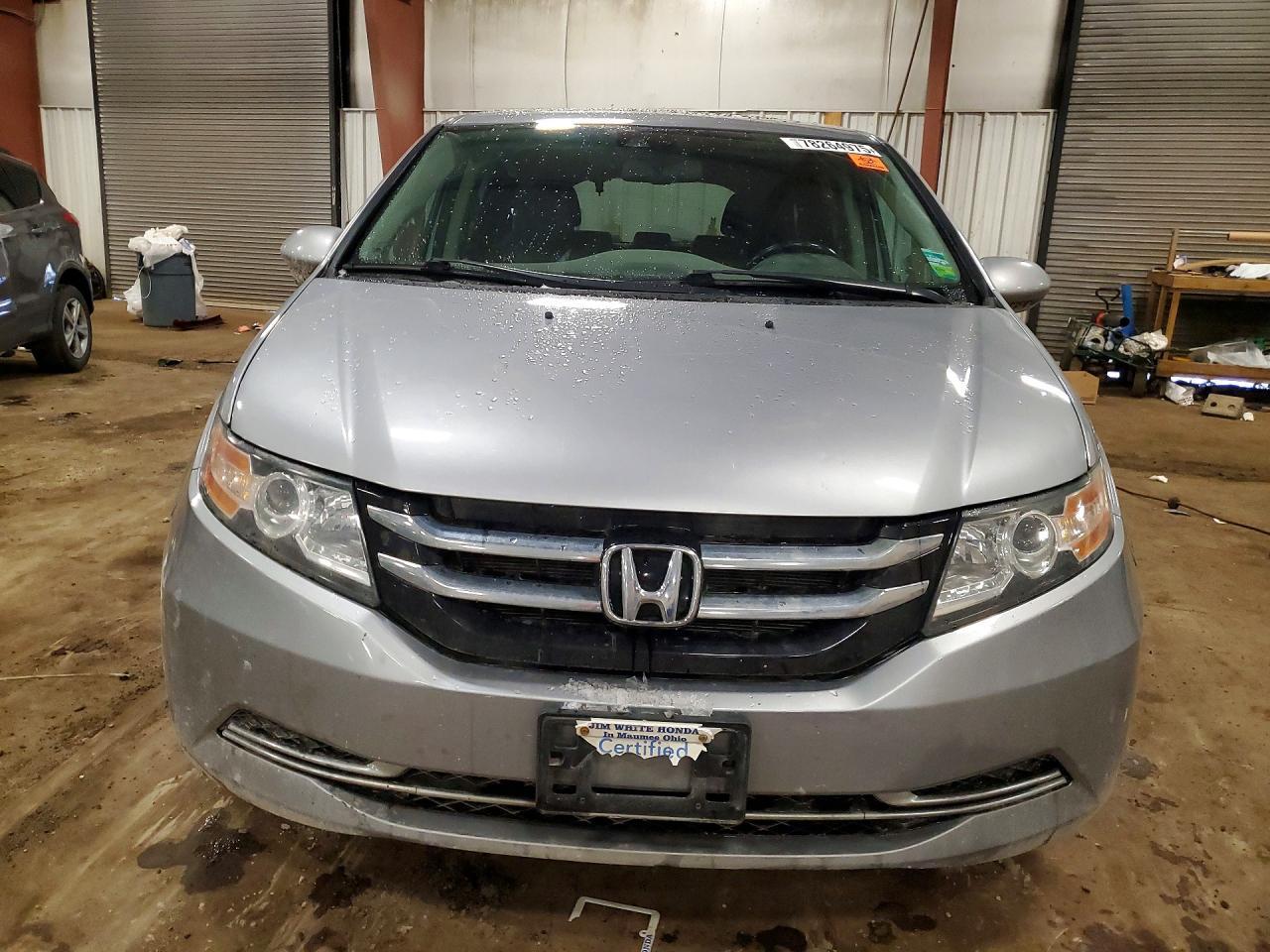 2017 Honda Odyssey exl