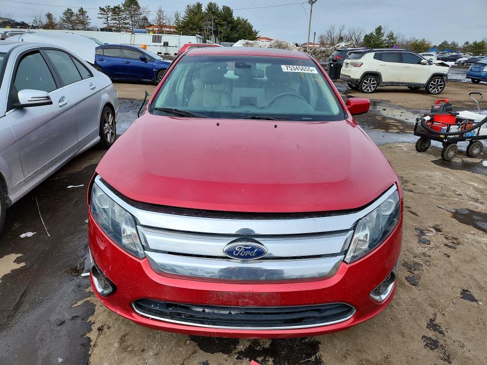 2012 Ford Fusion Hybrid