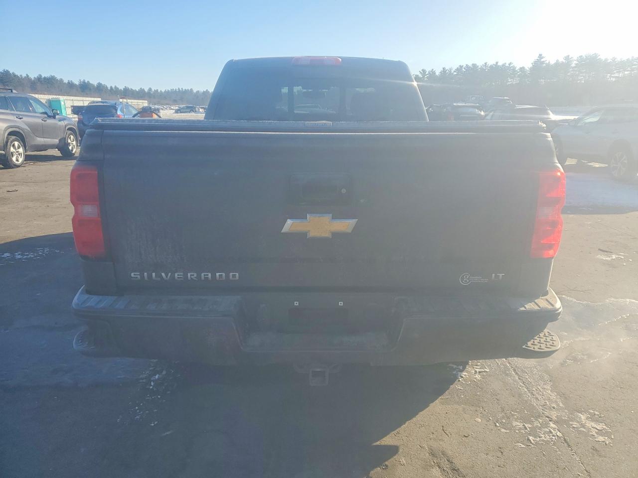2016 Chevrolet Silverado K1500 lt