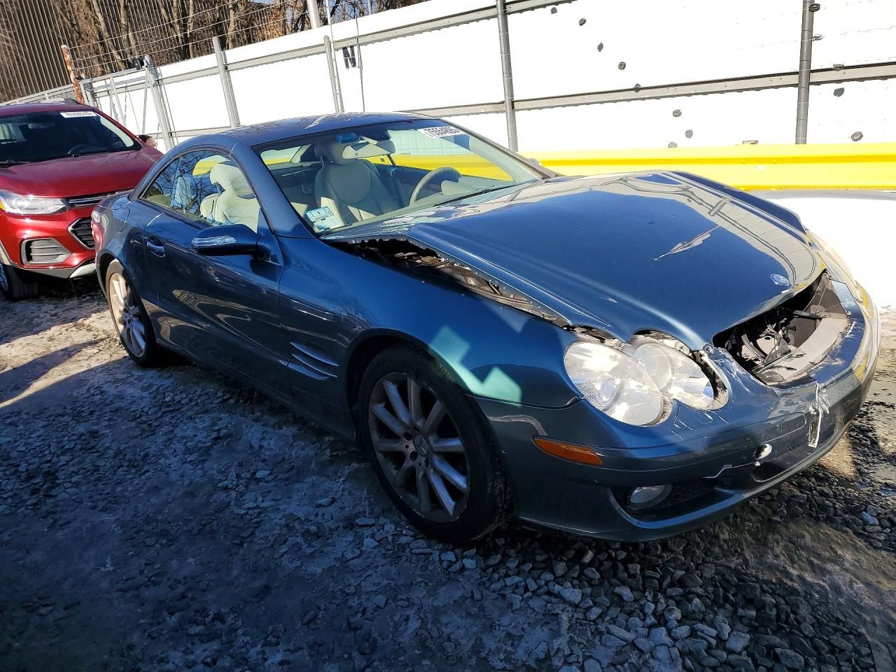 2007 Mercedes-Benz Sl 550