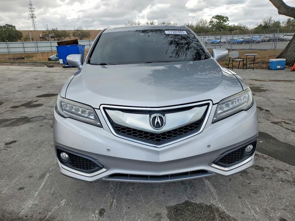 2018 Acura Rdx Advance