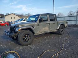 Salvage Trucks with No Bids Yet For Sale at auction: 2021 Jeep Gladiator Sport