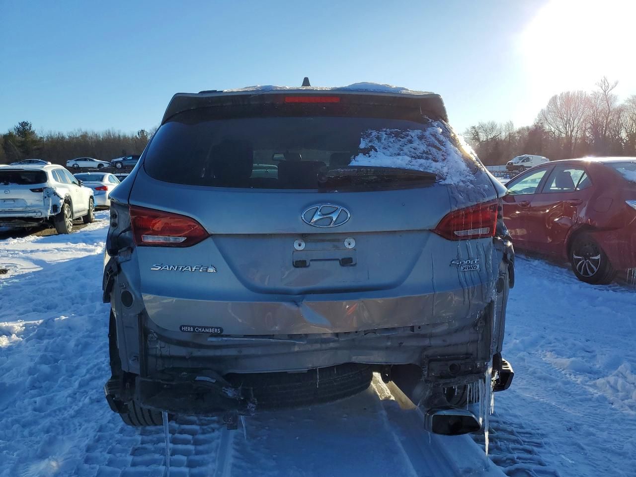 2017 Hyundai Santa fe Sport