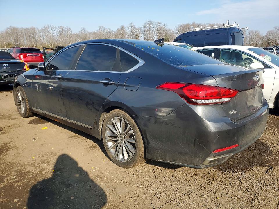 2017 Genesis G80 3.8