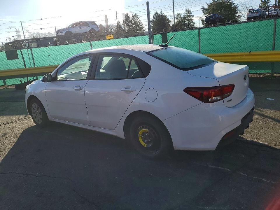 2019 KIA Rio s