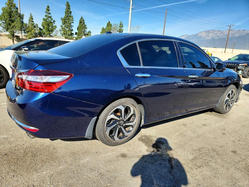 2016 Honda Accord exl