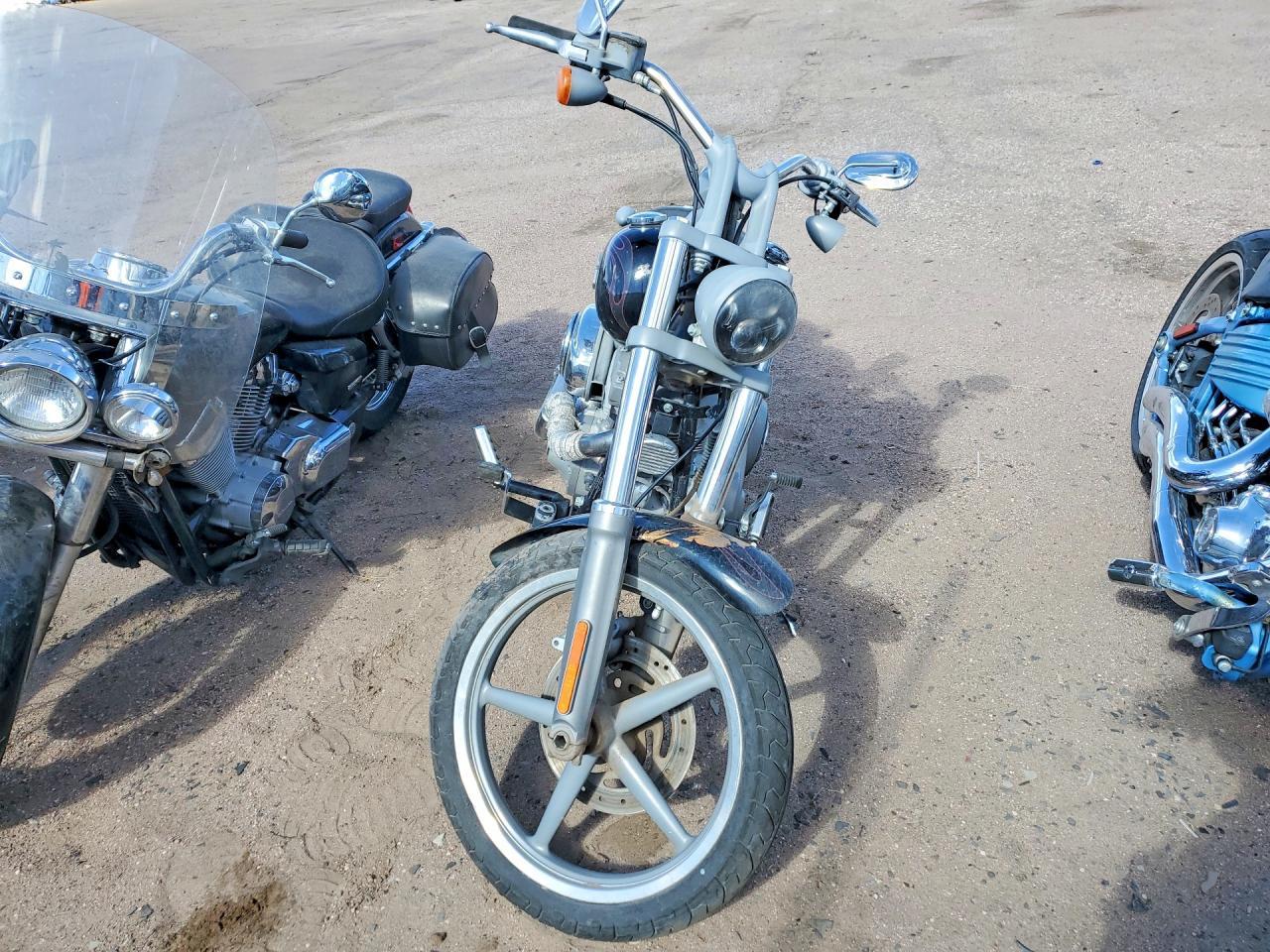 2008 Harley-Davidson Fxcw