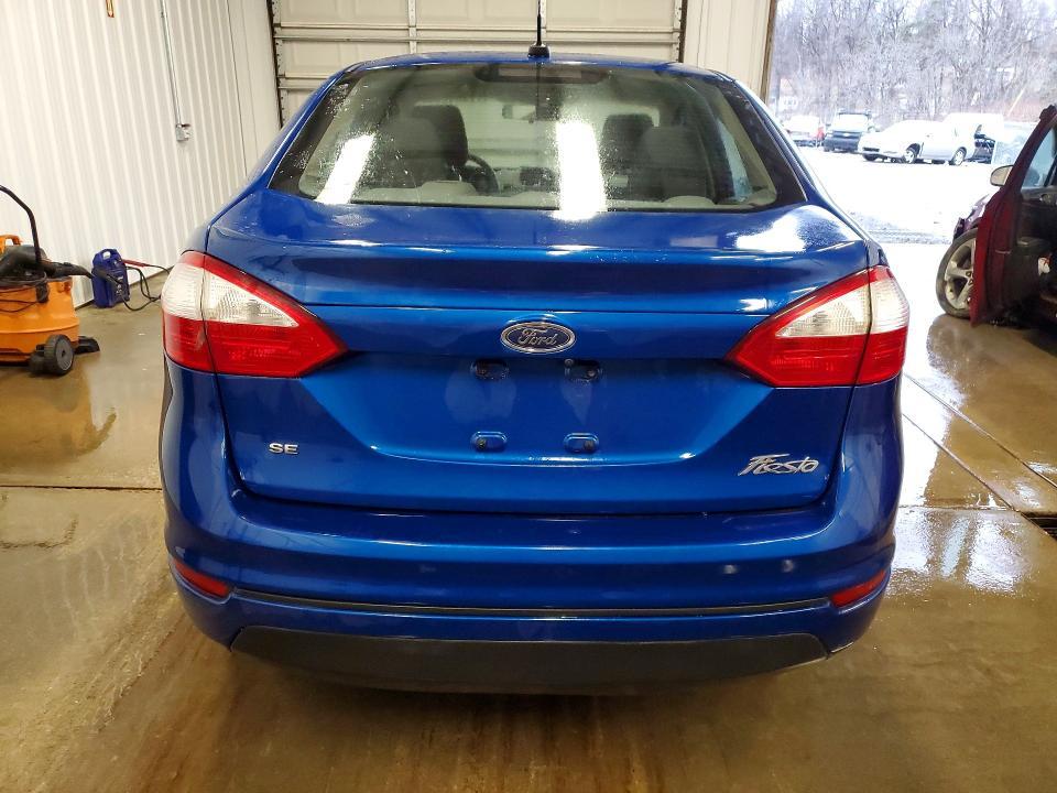 2019 Ford Fiesta se
