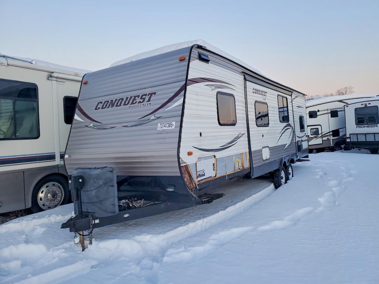 2015 Gulf Stream Conquest