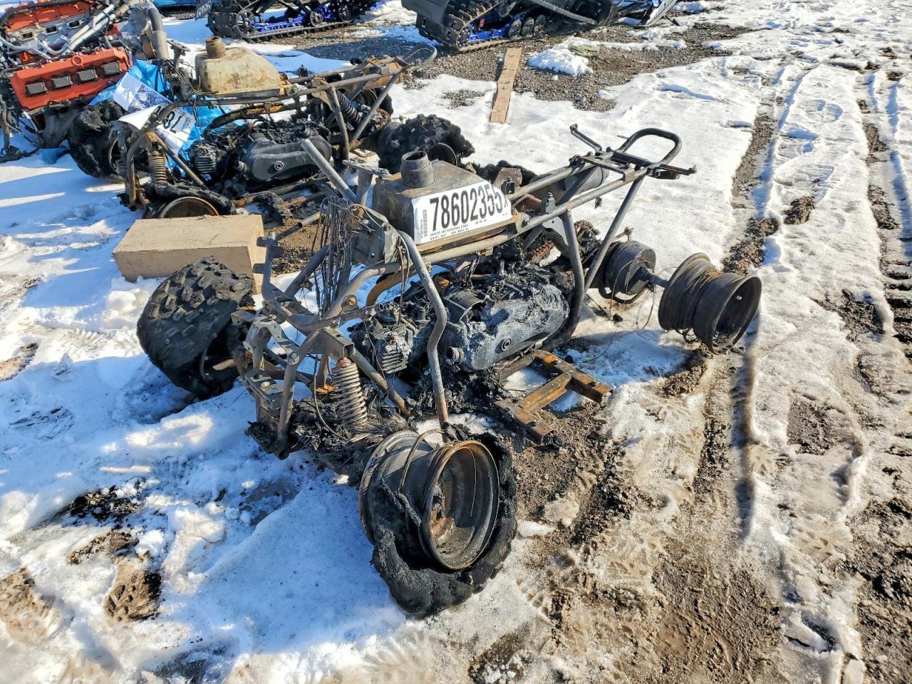 2022 Yama HA YFM90 ATV