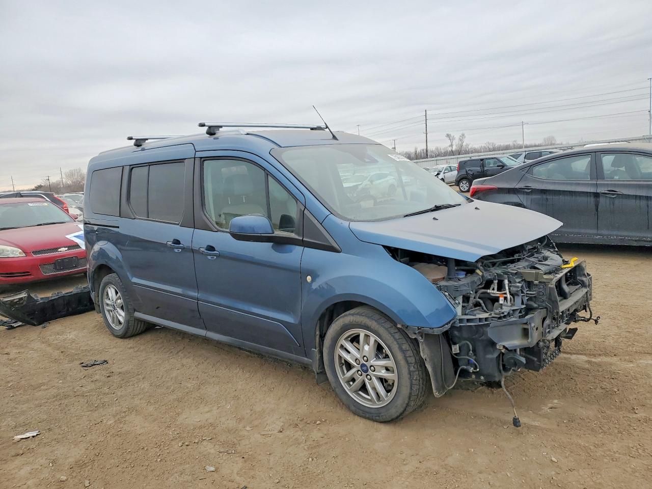 2020 Ford Transit Connect Titanium