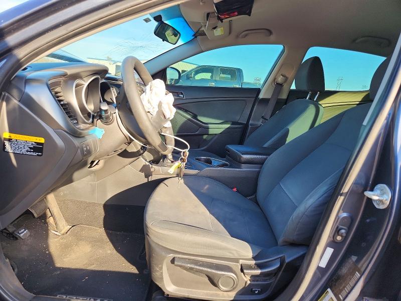 2015 KIA Optima lx
