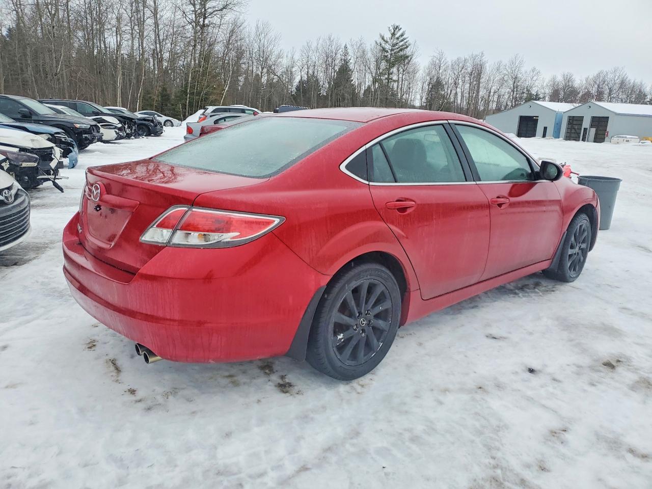 2012 Mazda 6 I