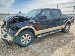 Ford F150 salvage cars for sale: 2007 Ford F150 Supercrew