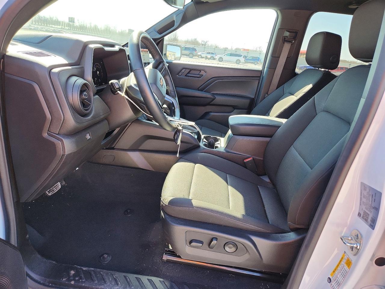 2025 Chevrolet Colorado