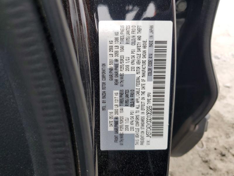 2016 Mazda Cx-9 Grand Touring