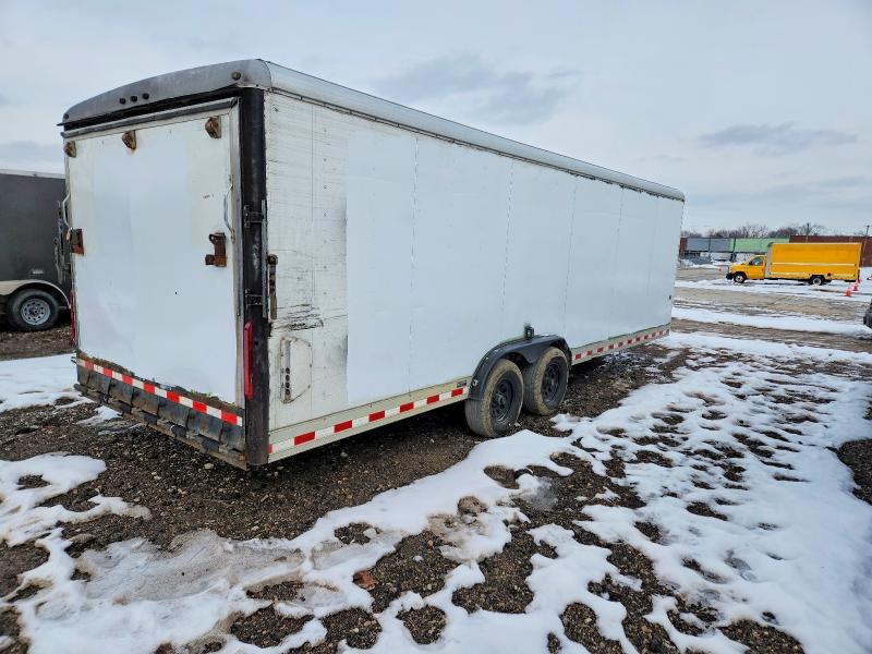 2010 Wells Cargo Enclosed Cargo Trailer