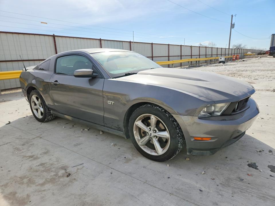 2010 Ford Mustang gt