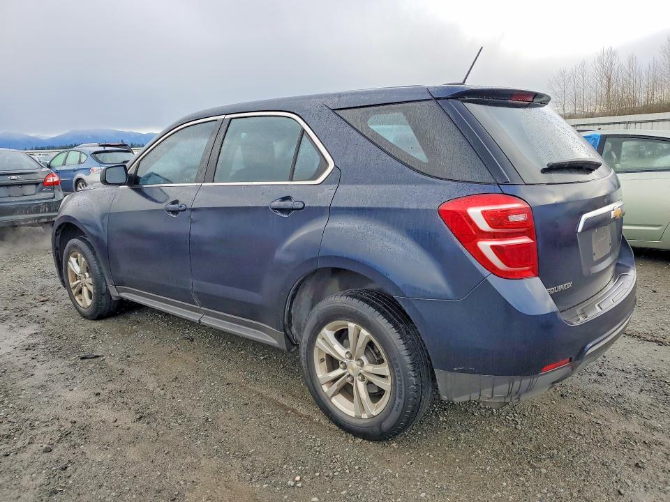 2017 Chevrolet Equinox ls