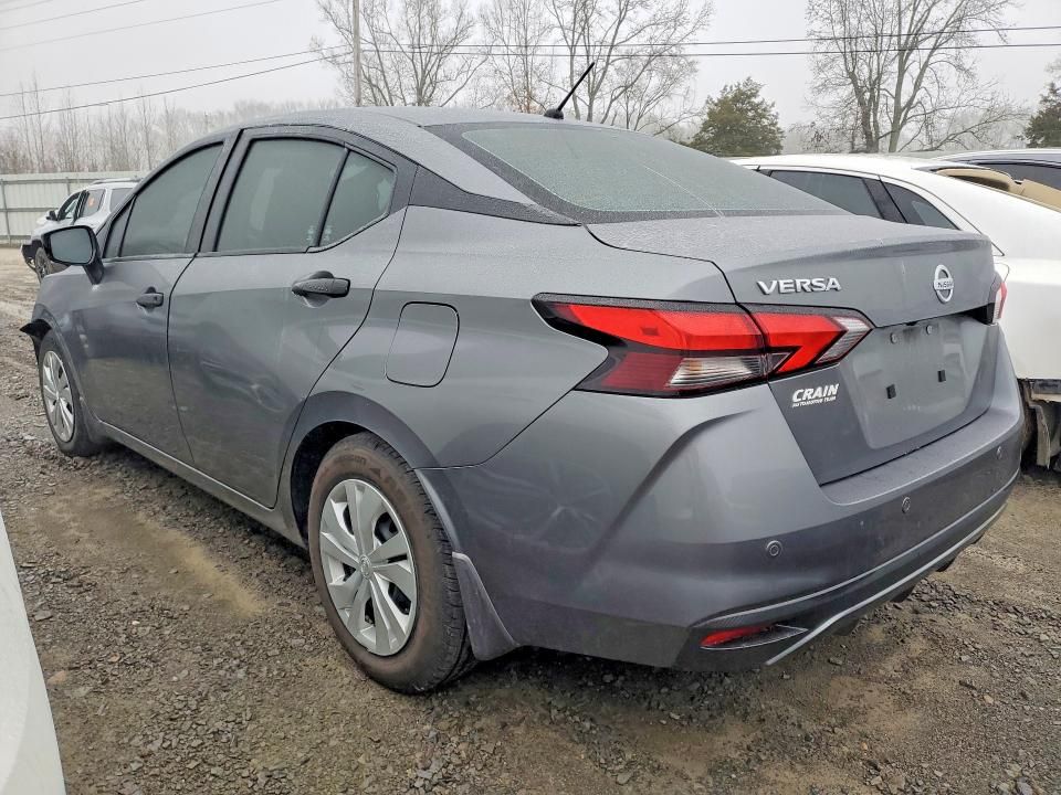2021 Nissan Versa s