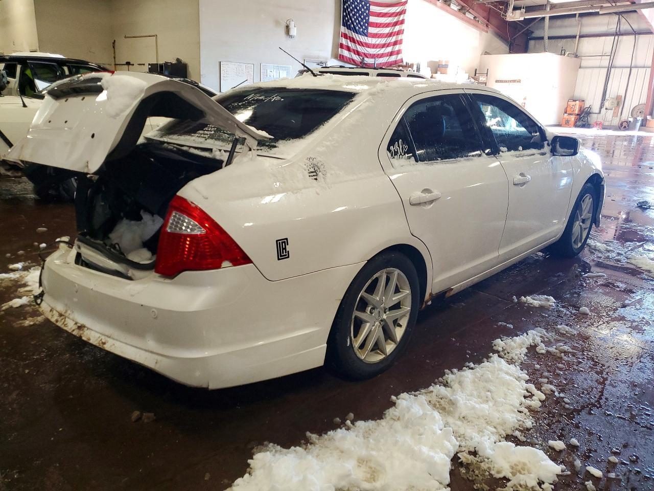 2011 Ford Fusion sel
