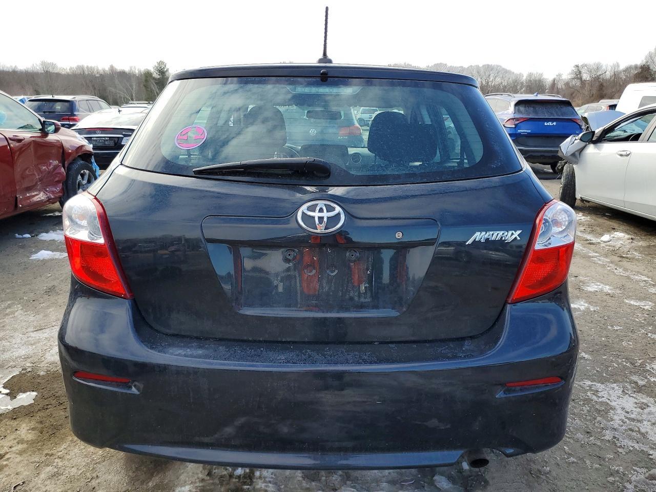 2011 Toyota Matrix Base