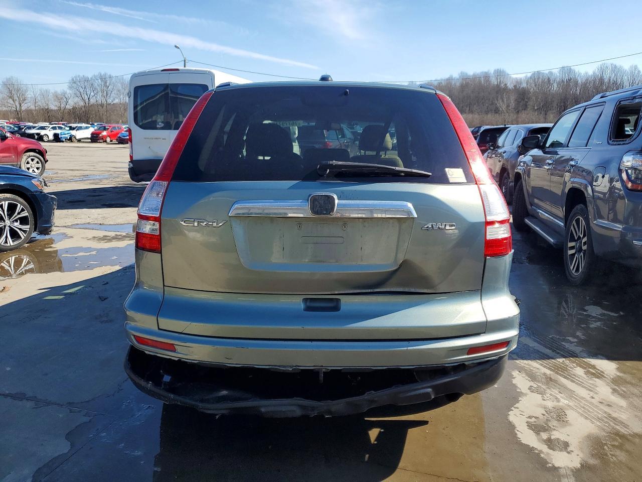 2010 Honda Cr-v exl