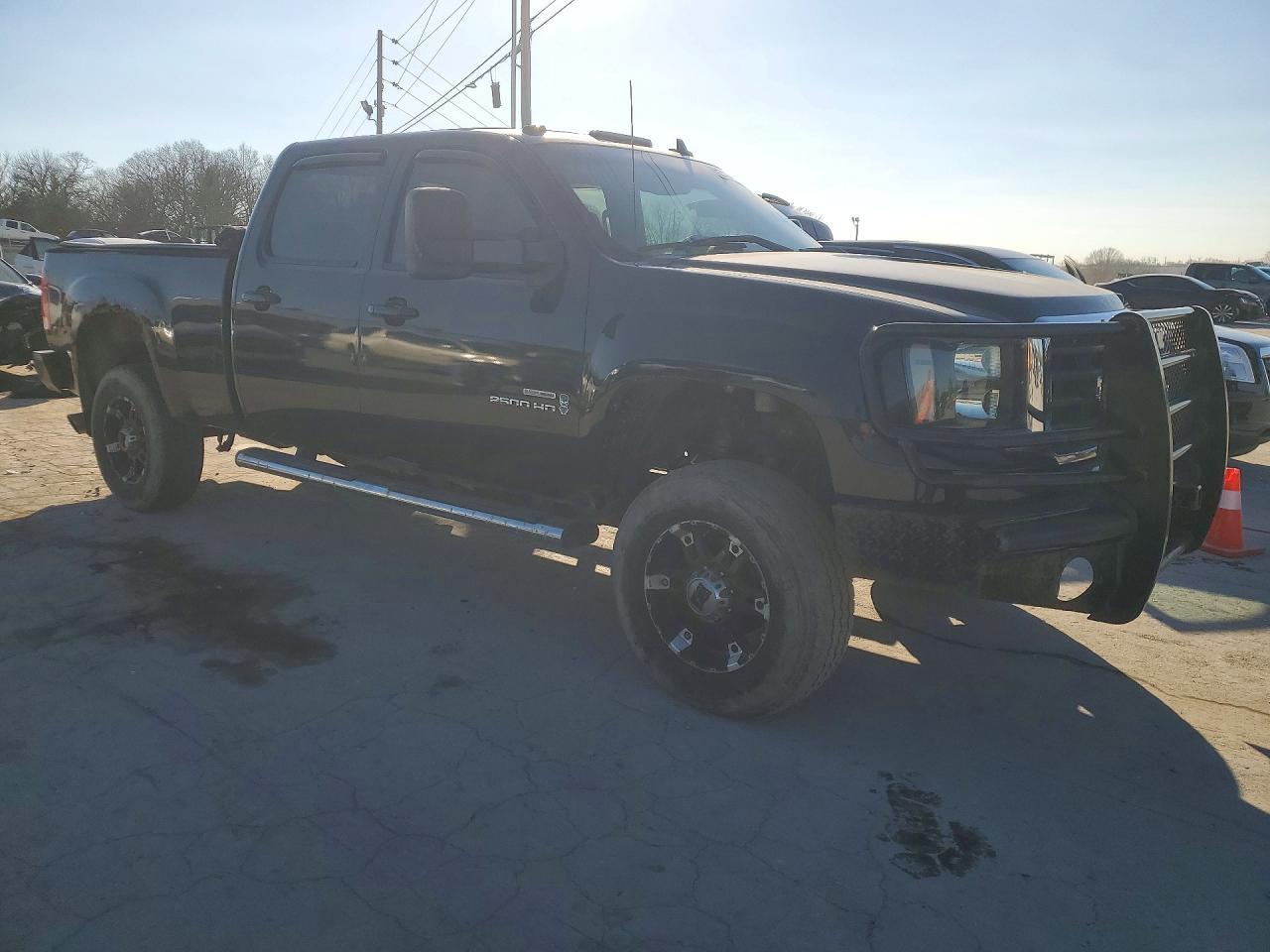 2010 GMC Sierra K2500 SLT