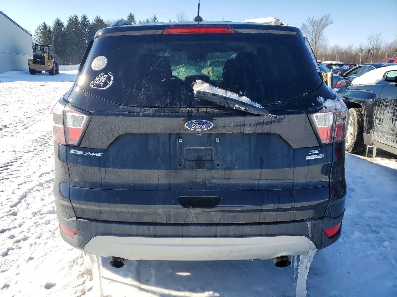 2017 Ford Escape se