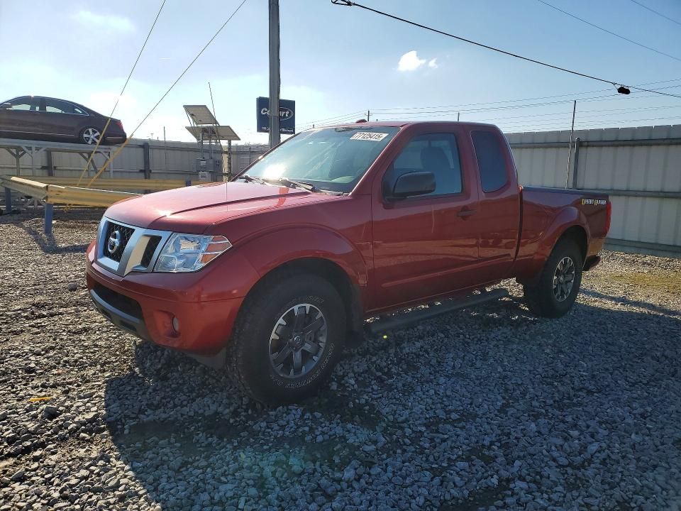 2014 Nissan Frontier sv