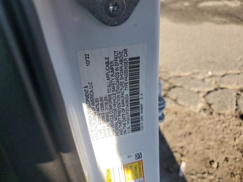 2022 Honda Accord Sport