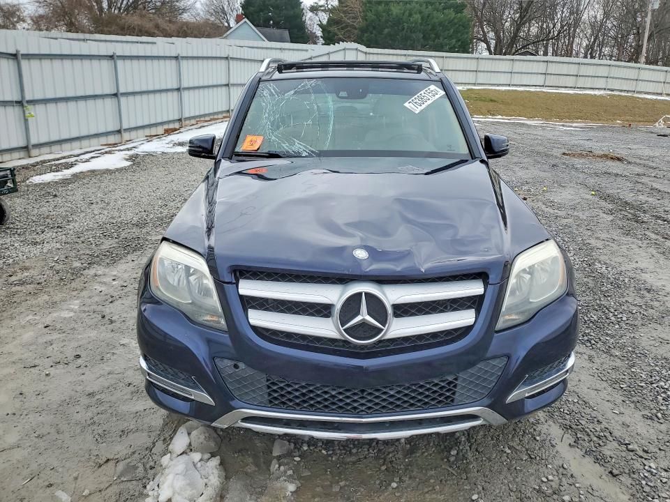 2015 Mercedes-Benz Glk 350