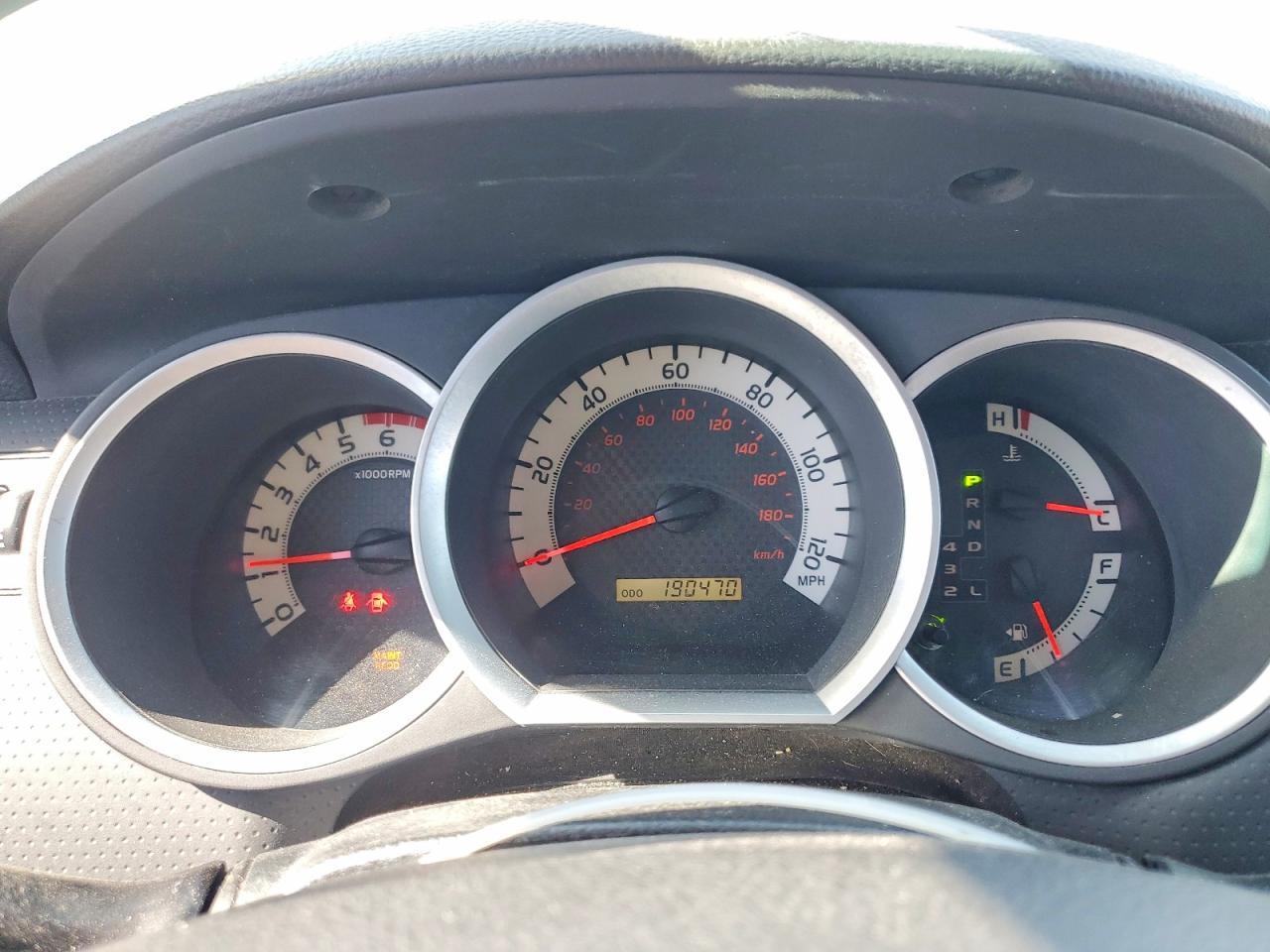 2013 Toyota Tacoma V6