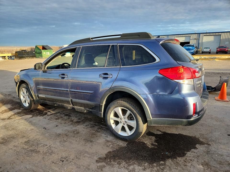 2014 Subaru Outback 2.5i Limited