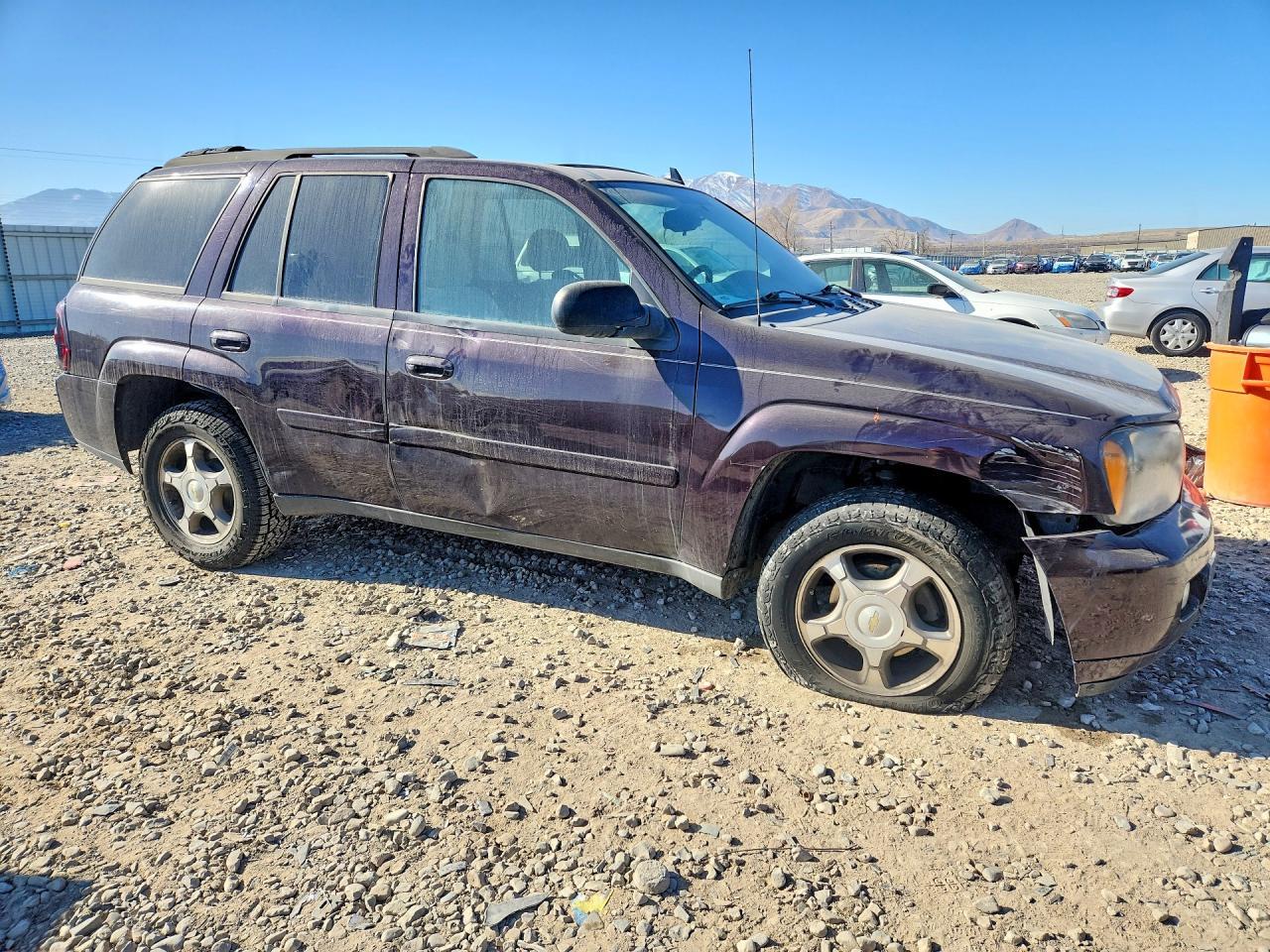 2009 Chevrolet Trailblazer lt