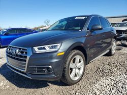 Audi salvage cars for sale: 2019 Audi Q5 Prestige