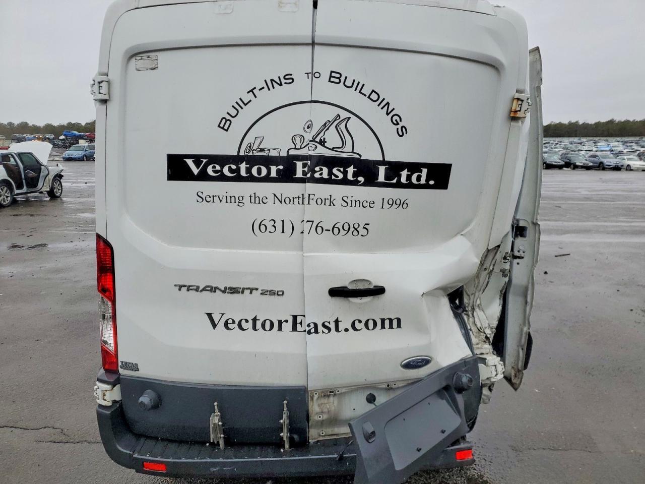 2016 Ford Transit 250 Delivery Van